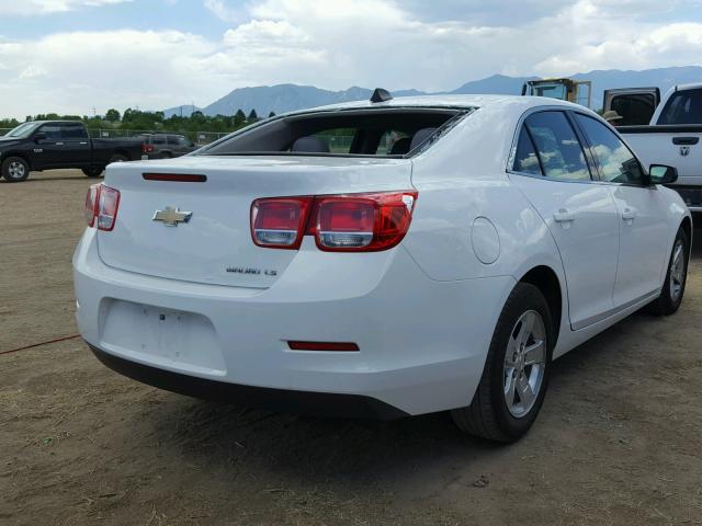 1G11B5SL2EF152460 - 2014 CHEVROLET MALIBU LS Ağ foto 4
