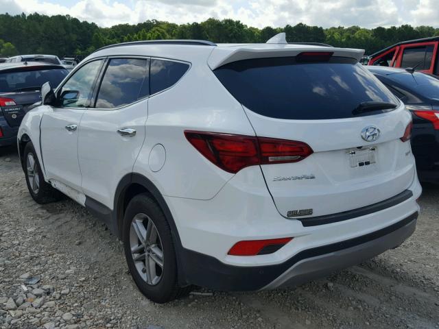 5XYZU3LB0HG473526 - 2017 HYUNDAI SANTA FE S WHITE photo 3