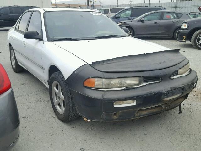 4A3AJ46G8SE214833 - 1995 MITSUBISHI GALANT S WHITE photo 1