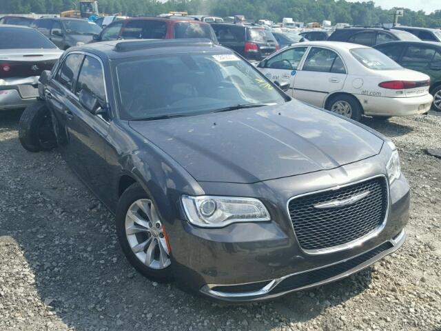 2C3CCAAG6FH749173 - 2015 CHRYSLER 300 LIMITE GRAY photo 1