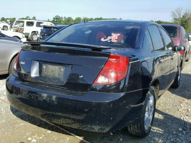 1G8AZ55F76Z163618 - 2006 SATURN ION LEVEL BLACK photo 4