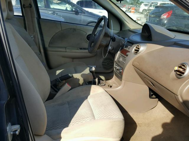 1G8AZ55F76Z163618 - 2006 SATURN ION LEVEL BLACK photo 5