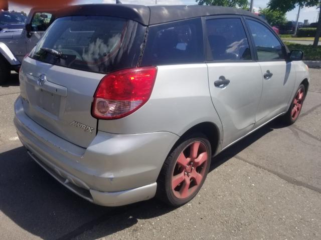 2T1KY32E53C142625 - 2003 TOYOTA COROLLA MA SILVER photo 4