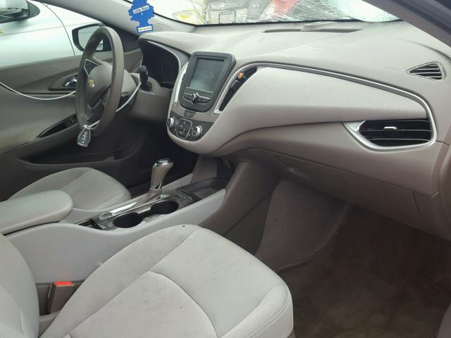 1G1ZB5ST1HF227382 - 2017 CHEVROLET MALIBU LS Mavi foto 5