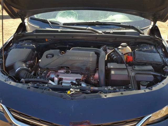 1G1ZB5ST1HF227382 - 2017 CHEVROLET MALIBU LS Mavi foto 7