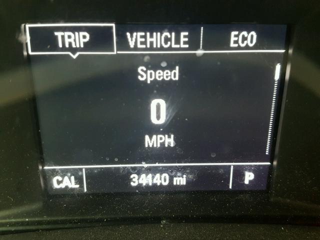 1G1ZB5ST1HF227382 - 2017 CHEVROLET MALIBU LS Mavi foto 8