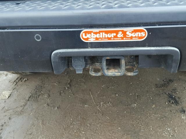 1J8HG58N16C178544 - 2006 JEEP COMMANDER Qara foto 10