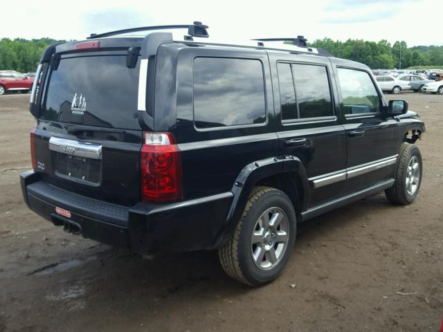1J8HG58N16C178544 - 2006 JEEP COMMANDER Qara foto 4