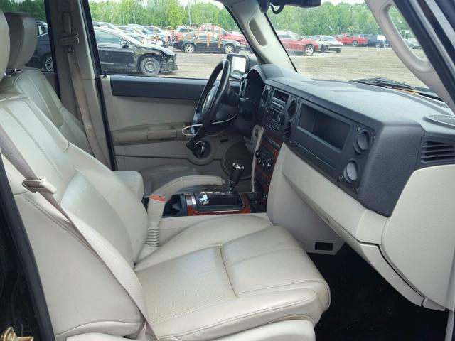 1J8HG58N16C178544 - 2006 JEEP COMMANDER Qara foto 5