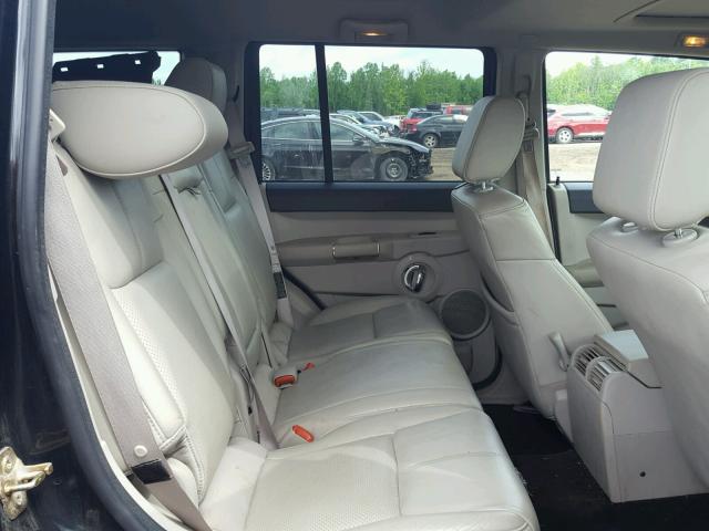 1J8HG58N16C178544 - 2006 JEEP COMMANDER Qara foto 6