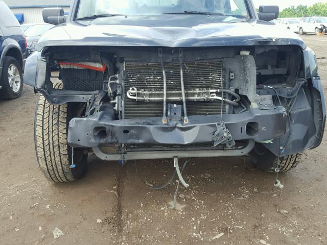 1J8HG58N16C178544 - 2006 JEEP COMMANDER Qara foto 9