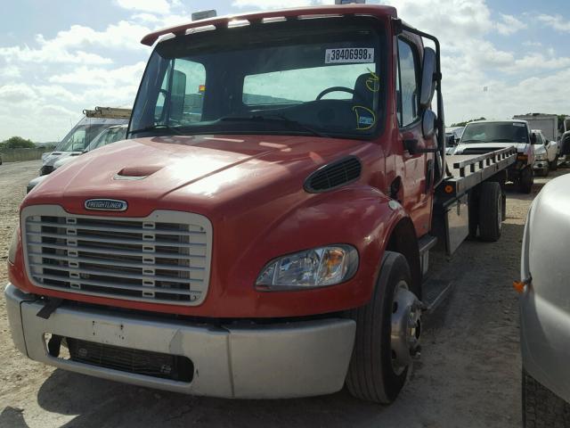 1FVACWCS77HY03514 - 2007 FREIGHTLINER M2 106 MED RED photo 2