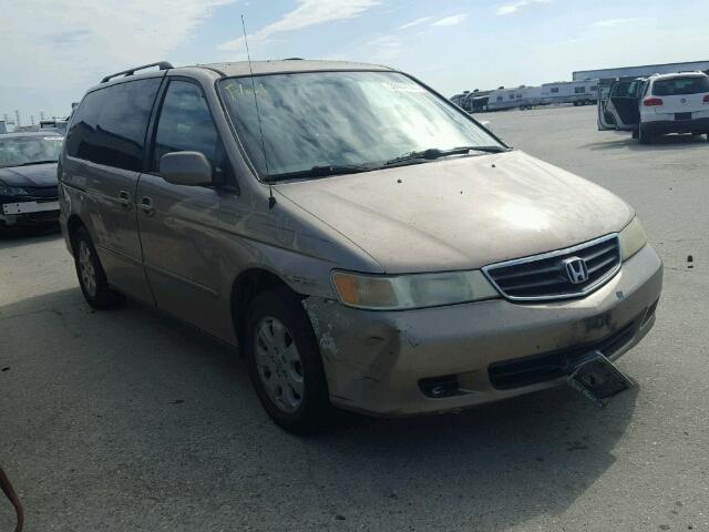 5FNRL18974B087118 - 2004 HONDA ODYSSEY GOLD photo 1