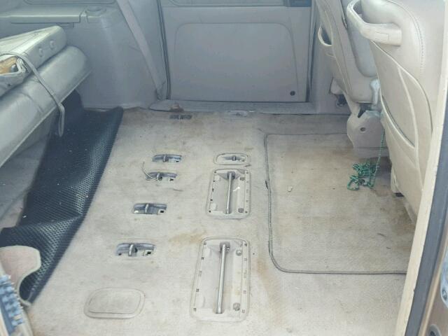 5FNRL18974B087118 - 2004 HONDA ODYSSEY GOLD photo 6