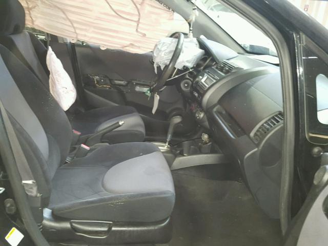 JHMGD38687S041924 - 2007 HONDA FIT S 黑色 照片 5
