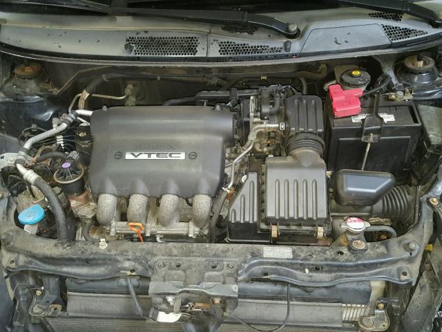 JHMGD38687S041924 - 2007 HONDA FIT S 黑色 照片 7