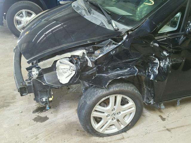 JHMGD38687S041924 - 2007 HONDA FIT S 黑色 照片 9