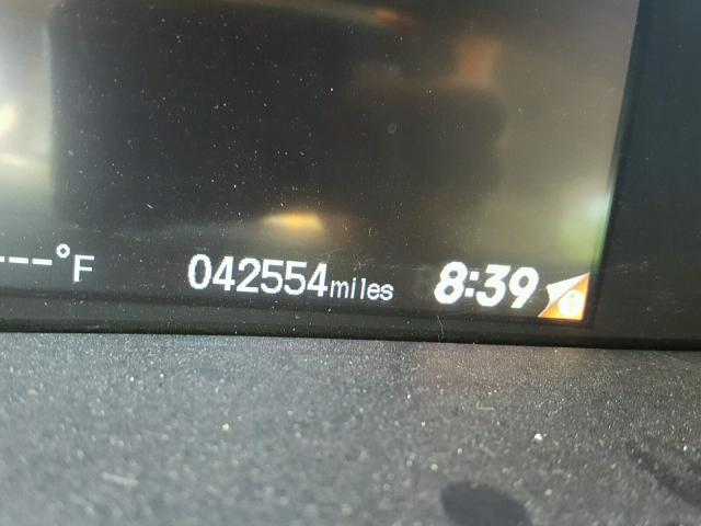 19XFB2F9XFE085399 - 2015 HONDA CIVIC EXL 银色 照片 8