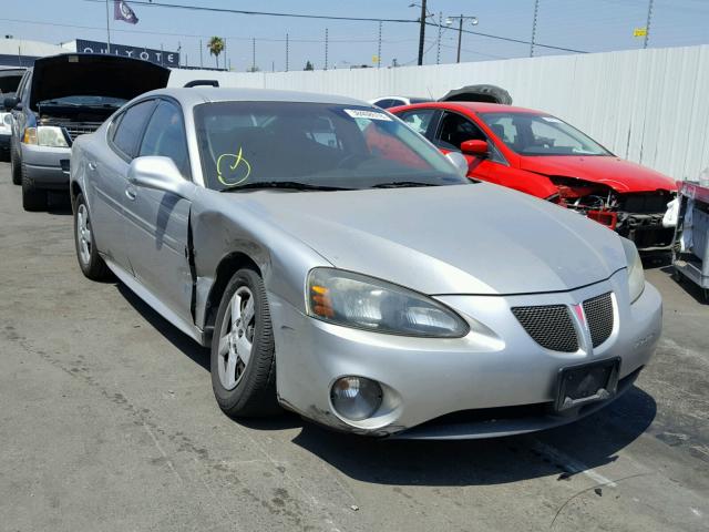 2G2WP552361137836 - 2006 PONTIAC GRAND PRIX SILVER photo 1