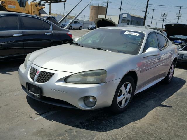 2G2WP552361137836 - 2006 PONTIAC GRAND PRIX SILVER photo 2