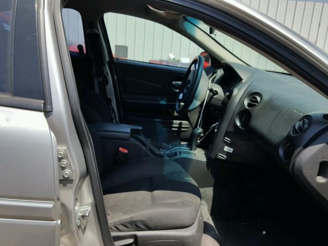 2G2WP552361137836 - 2006 PONTIAC GRAND PRIX SILVER photo 5