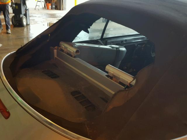 3VWCK21Y53M310148 - 2003 VOLKSWAGEN NEW BEETLE 灰色 照片 9