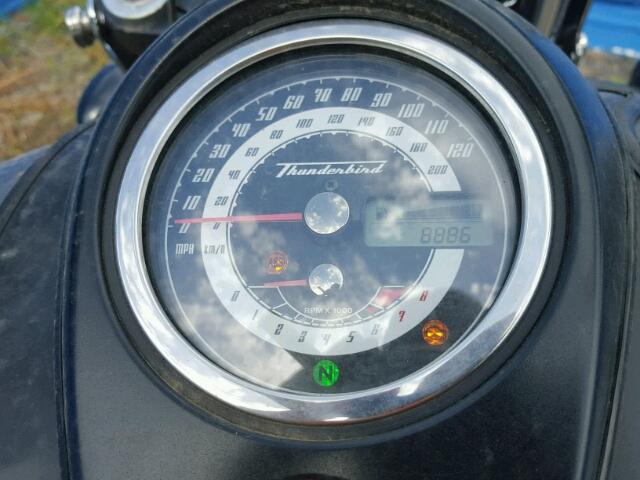 SMTB03WF8EJ615243 - 2014 TRIUMPH MOTORCYCLE THUNDERBIR CHARCOAL photo 8