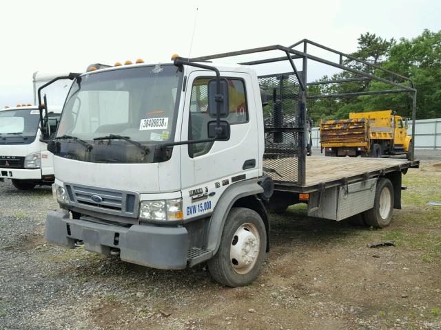 3FRLL45Z66V322485 - 2006 FORD LOW CAB FO WHITE photo 2