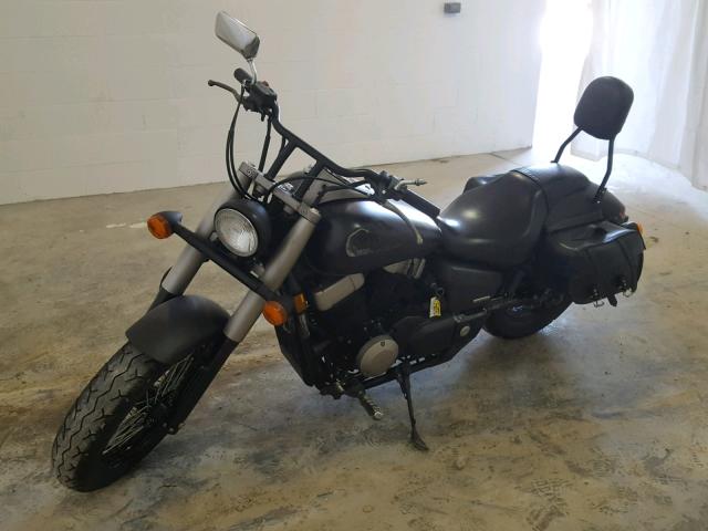 JH2RC5378CK201147 - 2012 HONDA VT750 C2B BLACK photo 2