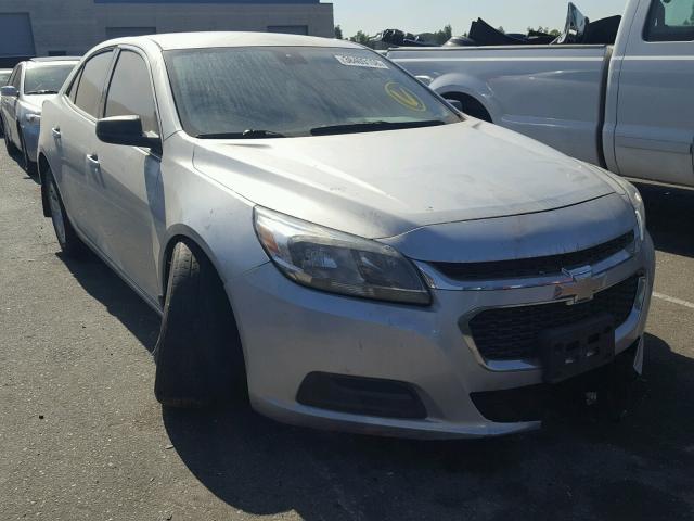 1G11B5SL2EF133827 - 2014 CHEVROLET MALIBU LS ვერცხლისფერი ფოტო 1