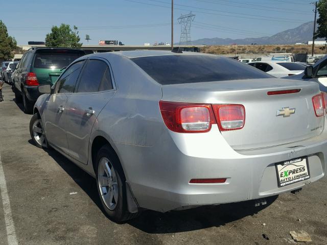 1G11B5SL2EF133827 - 2014 CHEVROLET MALIBU LS ვერცხლისფერი ფოტო 3