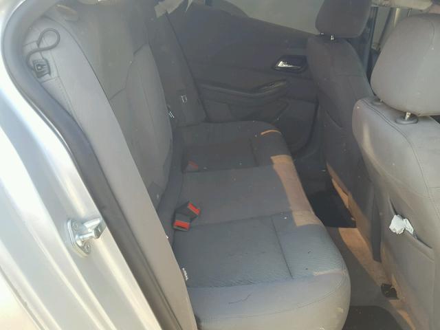 1G11B5SL2EF133827 - 2014 CHEVROLET MALIBU LS ვერცხლისფერი ფოტო 6