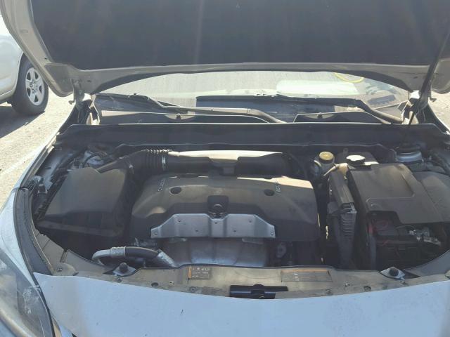 1G11B5SL2EF133827 - 2014 CHEVROLET MALIBU LS ვერცხლისფერი ფოტო 7