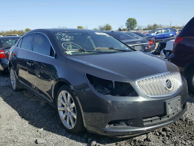 1G4GE5GV5AF139839 - 2010 BUICK LACROSSE C BLACK photo 1