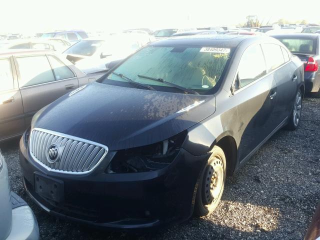 1G4GE5GV5AF139839 - 2010 BUICK LACROSSE C BLACK photo 2