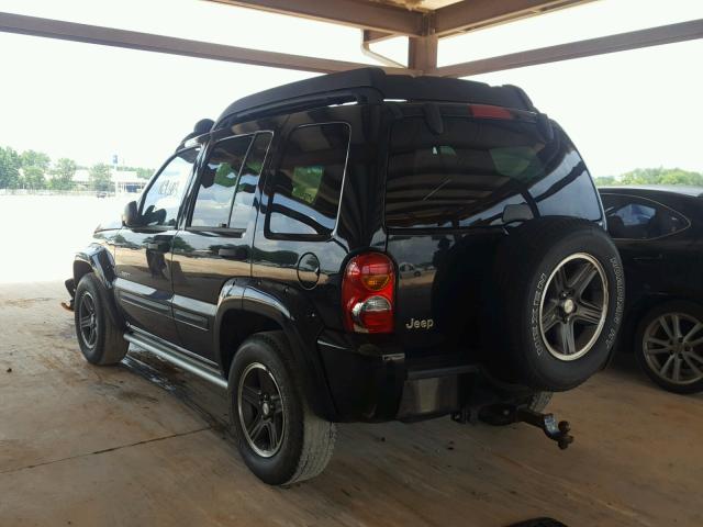 1J4GK38K34W116516 - 2004 JEEP LIBERTY RE BLACK photo 3