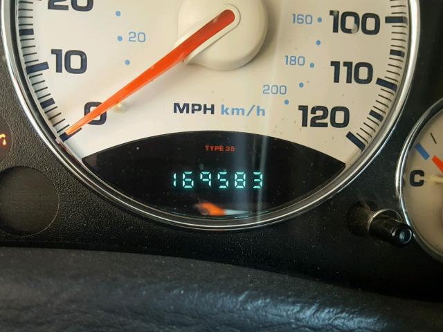 1J4GK38K34W116516 - 2004 JEEP LIBERTY RE BLACK photo 8