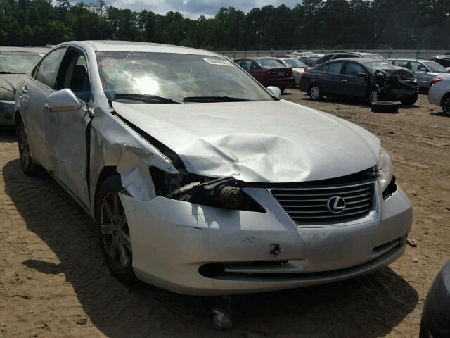 JTHBJ46GX92292385 - 2009 LEXUS ES 350 SILVER photo 1