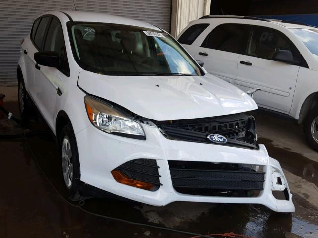 1FMCU0F73FUA36462 - 2015 FORD ESCAPE S WHITE photo 1