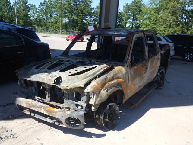 1FMZU77E01UC72656 - 2001 FORD EXPLORER S BURN photo 2