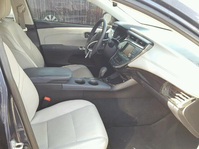 4T1BK1EB4EU084967 - 2014 TOYOTA AVALON BAS Blau Foto 5