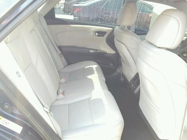 4T1BK1EB4EU084967 - 2014 TOYOTA AVALON BAS Blau Foto 6