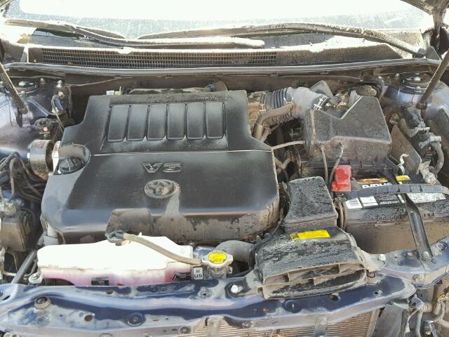 4T1BK1EB4EU084967 - 2014 TOYOTA AVALON BAS Blau Foto 7