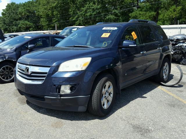 5GZER23758J117884 - 2008 SATURN OUTLOOK XR ლურჯი ფოტო 2