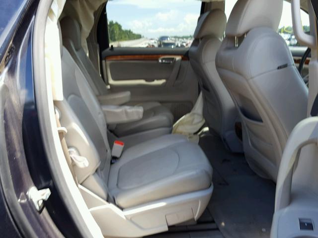 5GZER23758J117884 - 2008 SATURN OUTLOOK XR ლურჯი ფოტო 6