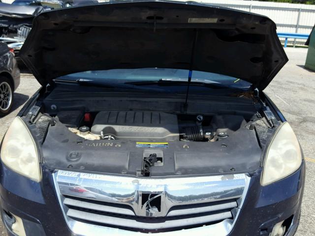 5GZER23758J117884 - 2008 SATURN OUTLOOK XR ლურჯი ფოტო 7