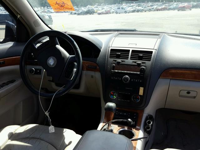 5GZER23758J117884 - 2008 SATURN OUTLOOK XR ლურჯი ფოტო 9