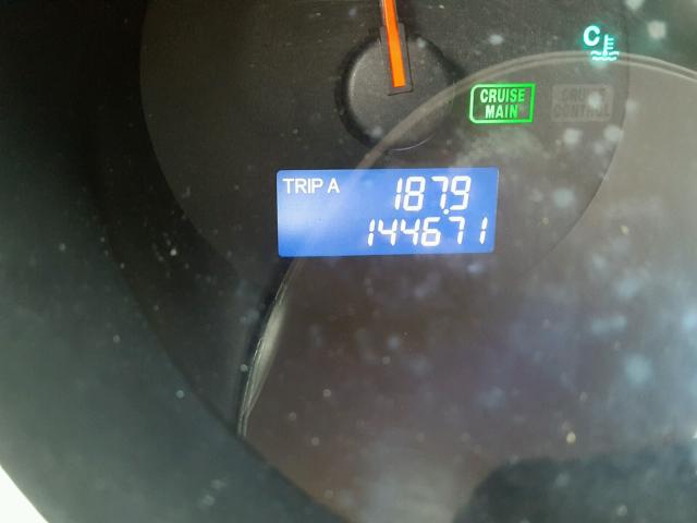 JHMGD37617S001752 - 2007 HONDA FIT S ნარინჯისფერი ფოტო 8