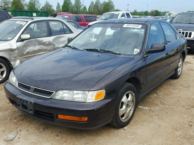 1HGCD5600VA134306 - 1997 HONDA ACCORD SE PURPLE photo 2