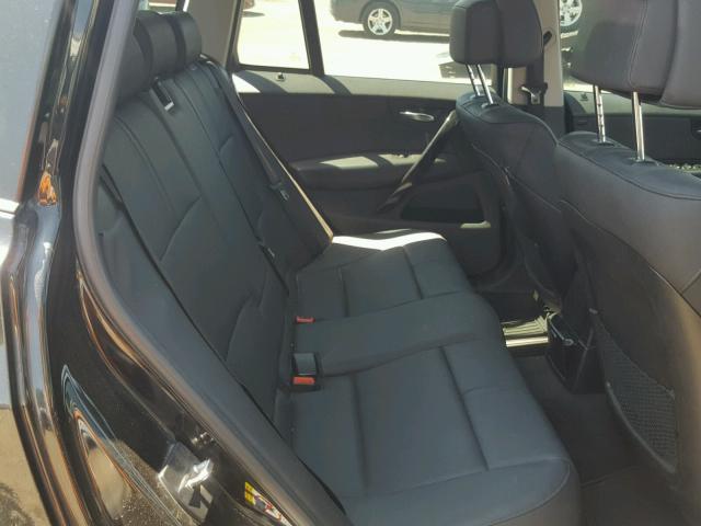 WBXPC93419WJ25496 - 2009 BMW X3 XDRIVE3 Schwarz Foto 6